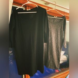 ❗️🍀3 for $10🍀❗️Bundle of gap 3/4 casual t shirt dresses!